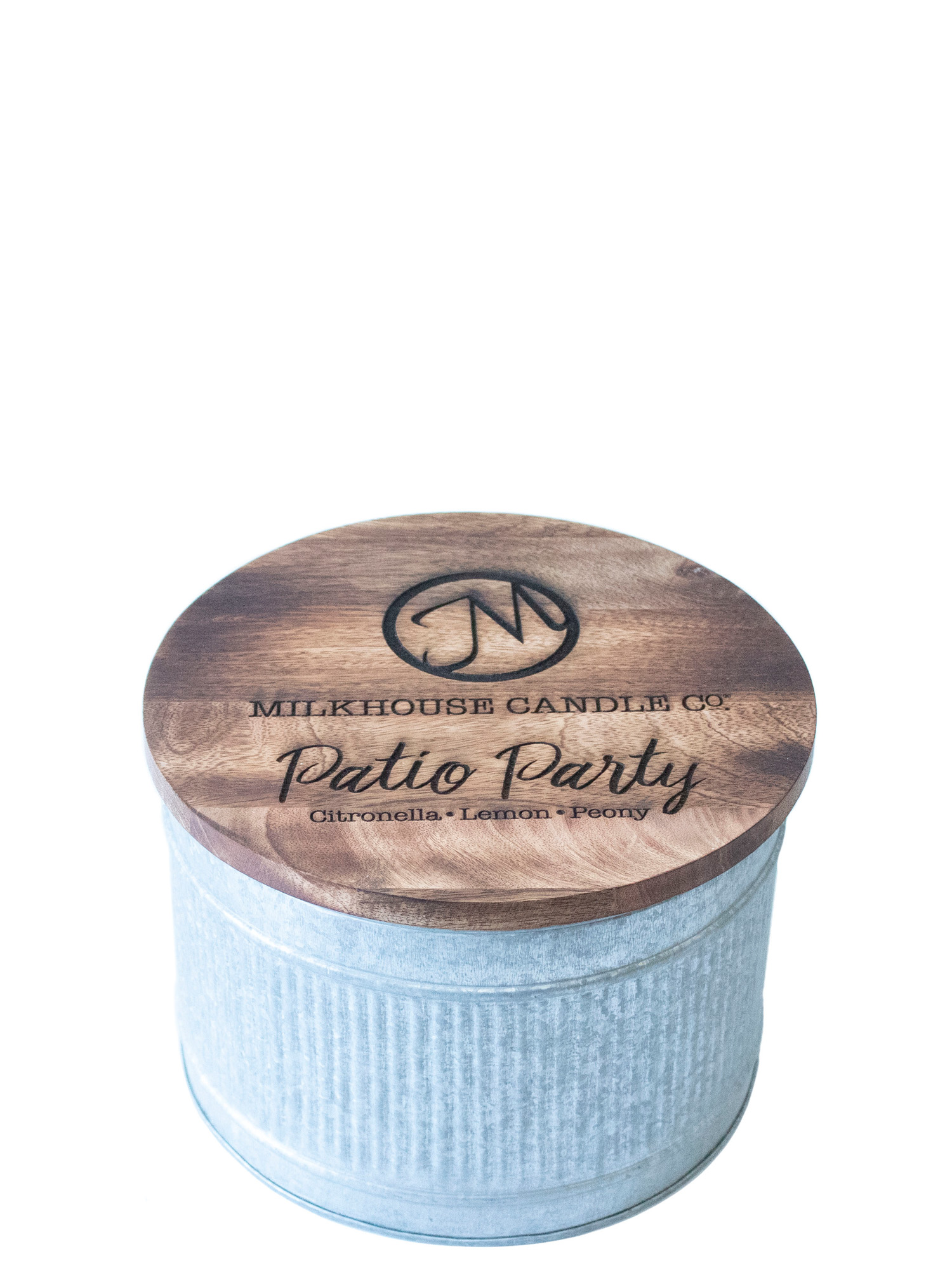 Milkhouse Candle Patio - lauko kvapni žvakė 3 170g