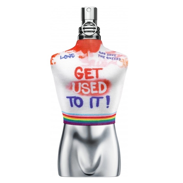 Jean Paul Gaultier Le Male Pride Edition Get Used To It! Tualetinis vanduo