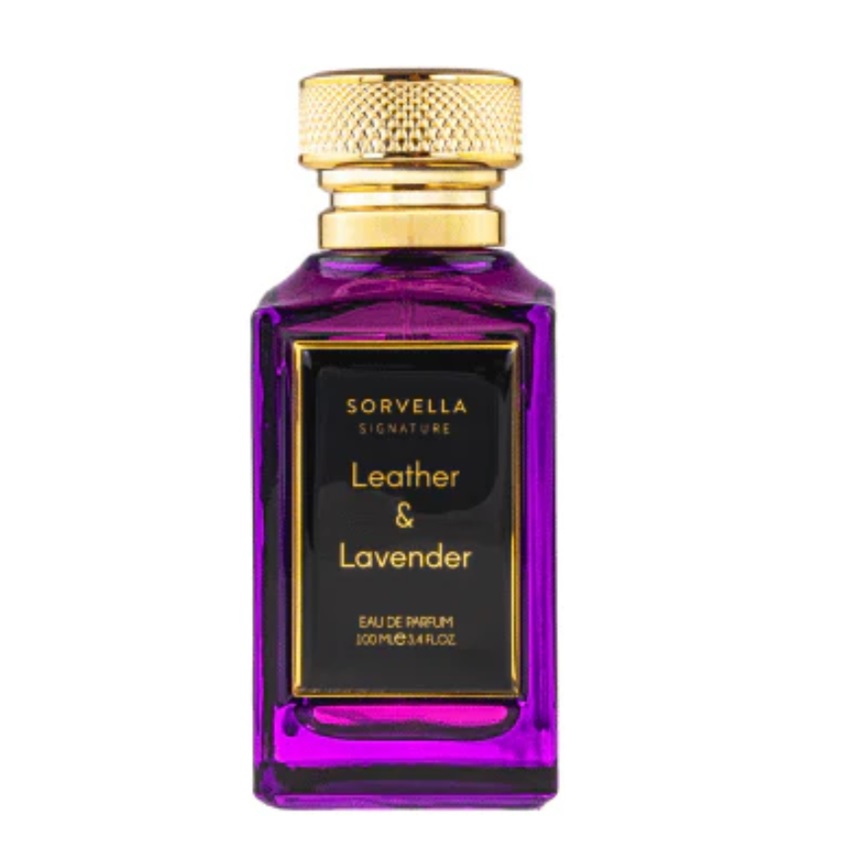 Sorvella Perfume Signature Leather & Lavender Parfumuotas vanduo