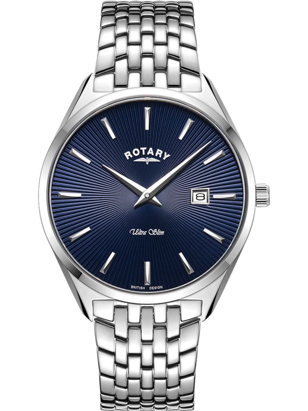 Rotary GB08010/05 Ultra Slim men`s 38mm 5ATM