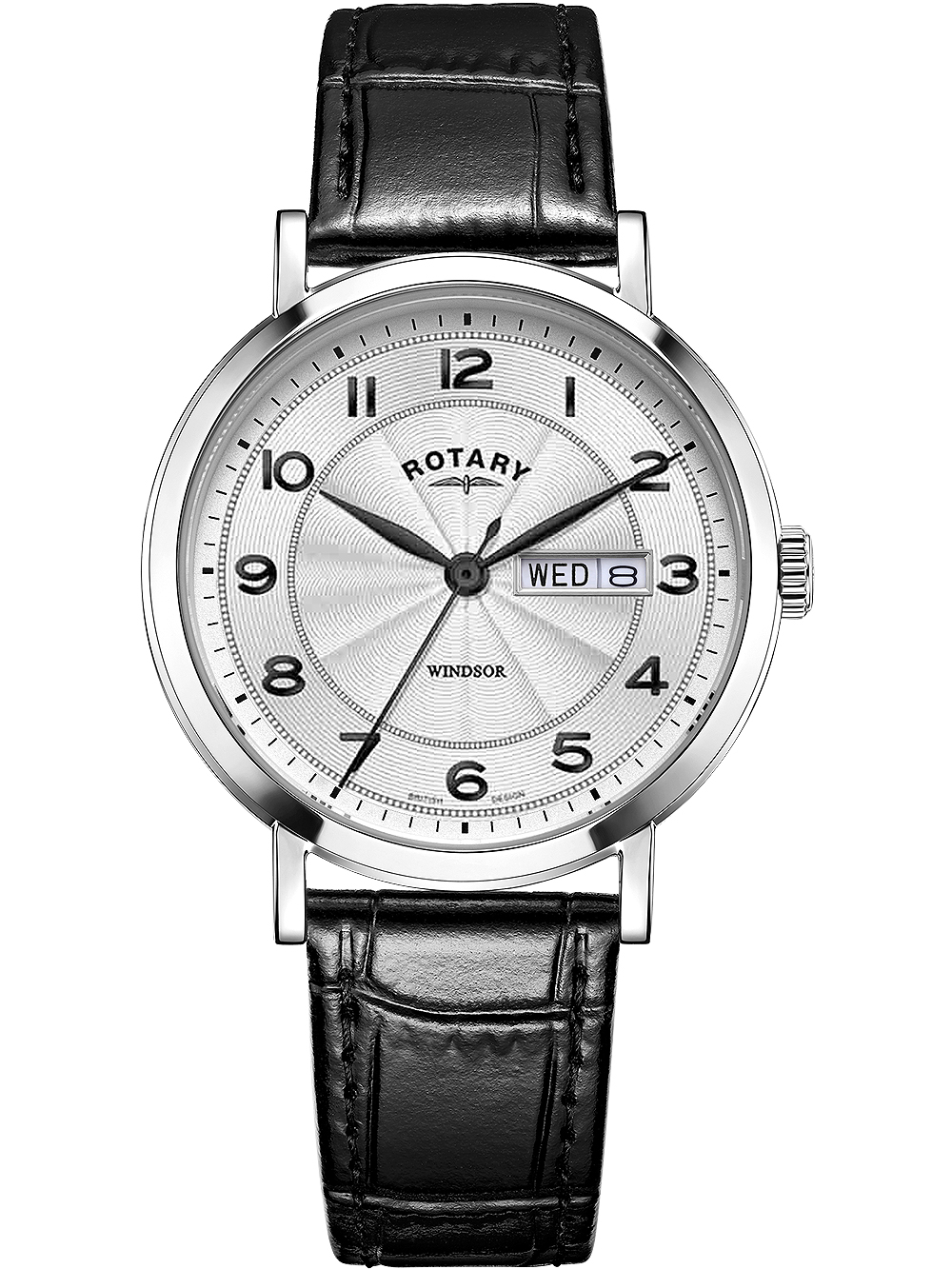 Rotary GS05420/22 Windsor Mens Watch 37mm 5ATM