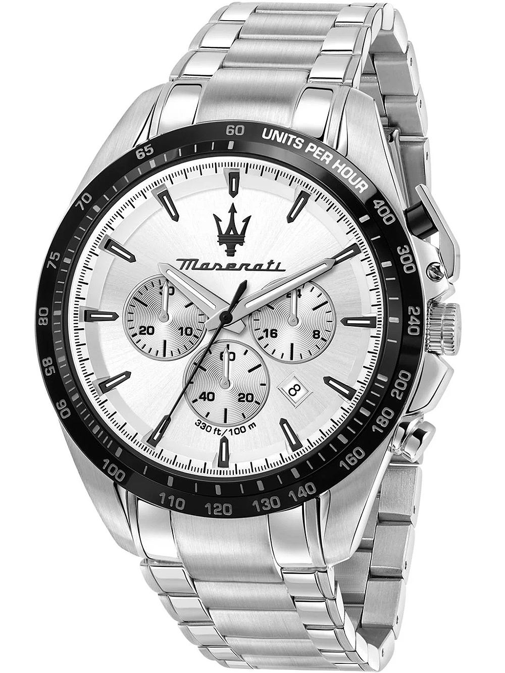 Maserati R8873612049 Traguardo Chronograph 45mm 10ATM