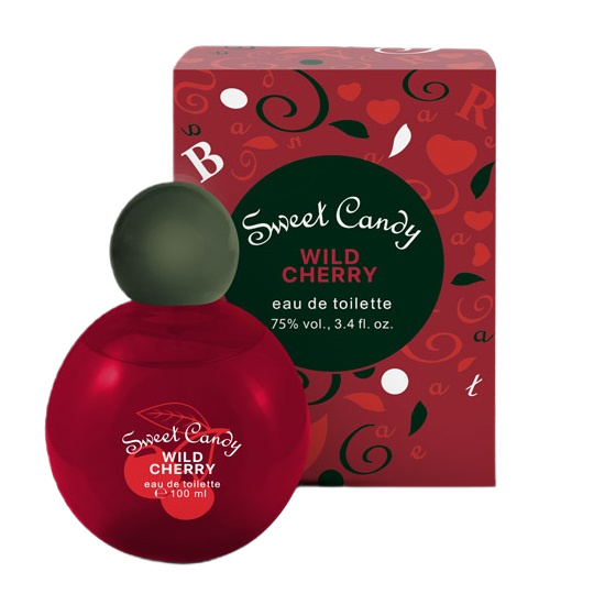 Jean Marc Sweet Candy Wild Cherry Tualetinis vanduo