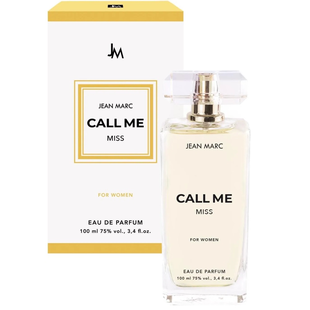 Jean Marc Call Me Miss For Women Parfumuotas vanduo