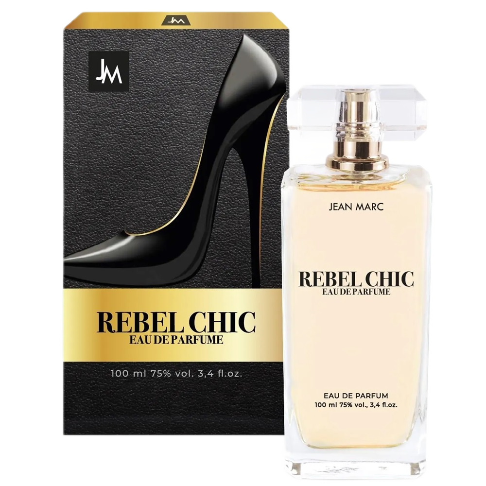 Jean Marc Rebel Chic For Women Parfumuotas vanduo