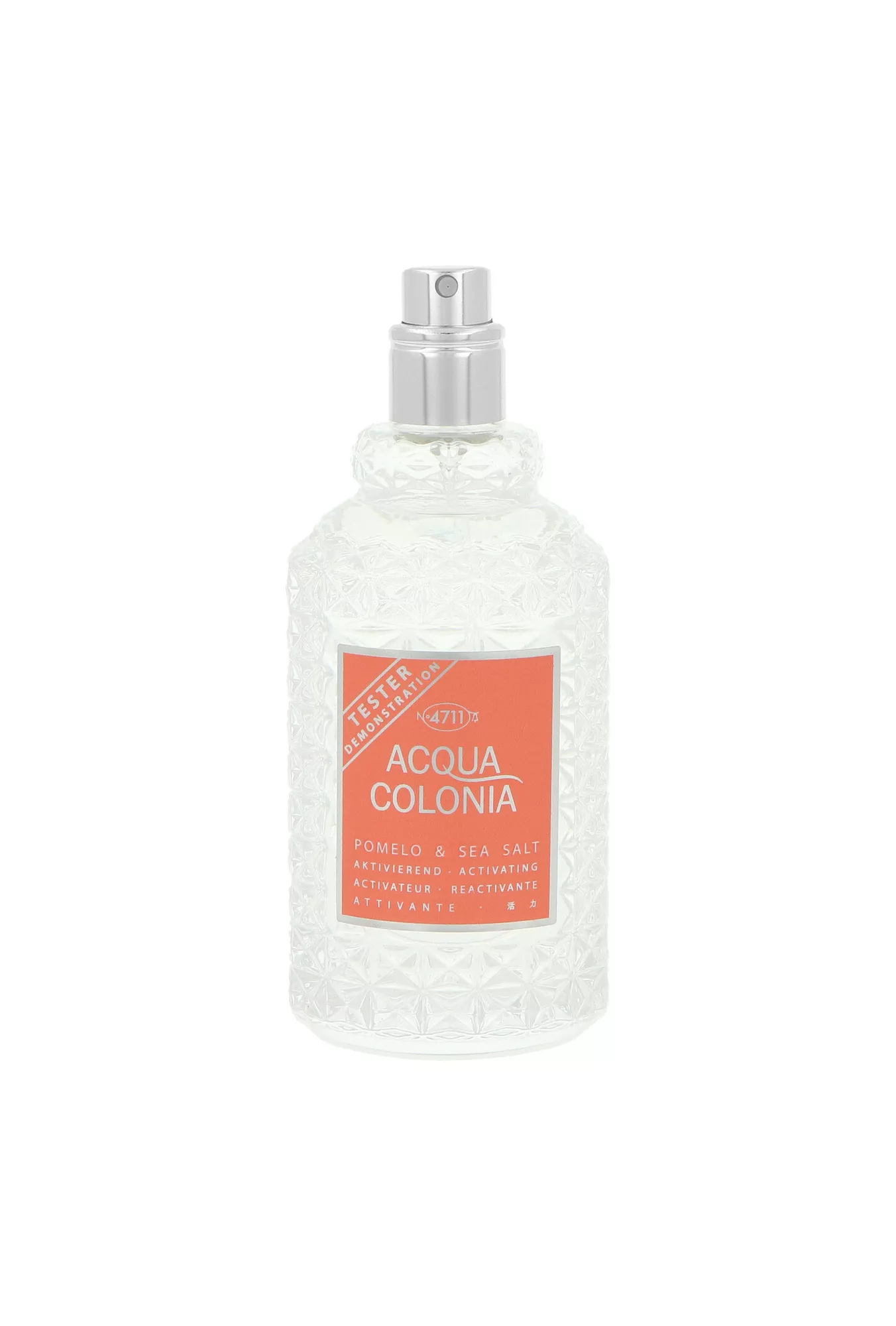 4711 Acqua Colonia Pomelo & Sea Salt Odekolonas - testeris