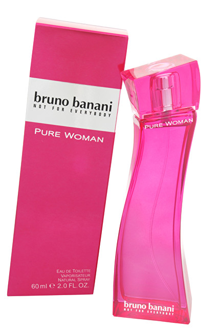 Bruno Banani Pure Woman Tualetinis vanduo