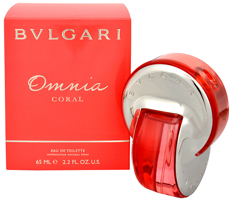 Bvlgari Omnia Coral Tualetinis vanduo