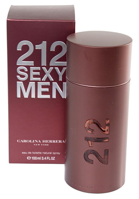 Carolina Herrera 212 Sexy Men Tualetinis vanduo