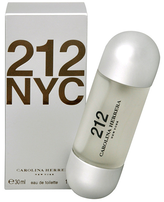 Carolina Herrera 212 Tualetinis vanduo