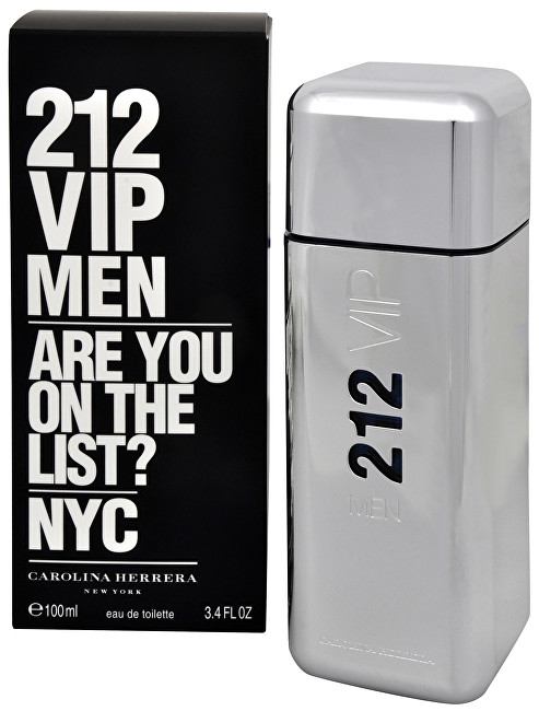 Carolina Herrera 212 Vip Men Tualetinis vanduo