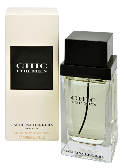 Carolina Herrera Chic Men Tualetinis vanduo