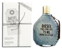 Diesel Fuel for Life Denim Homme Tualetinis vanduo - Testeris