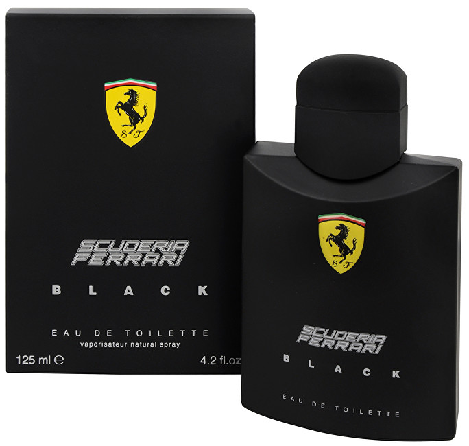 Ferrari Scuderia Ferrari Black Tualetinis vanduo