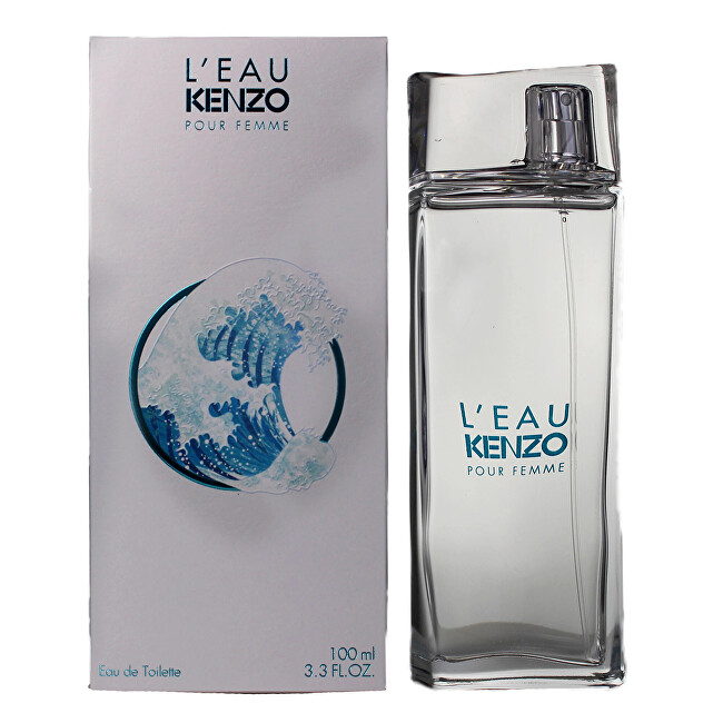 Kenzo L'eau Kenzo Pour Femme Eau de Toilette Tualetinis vanduo