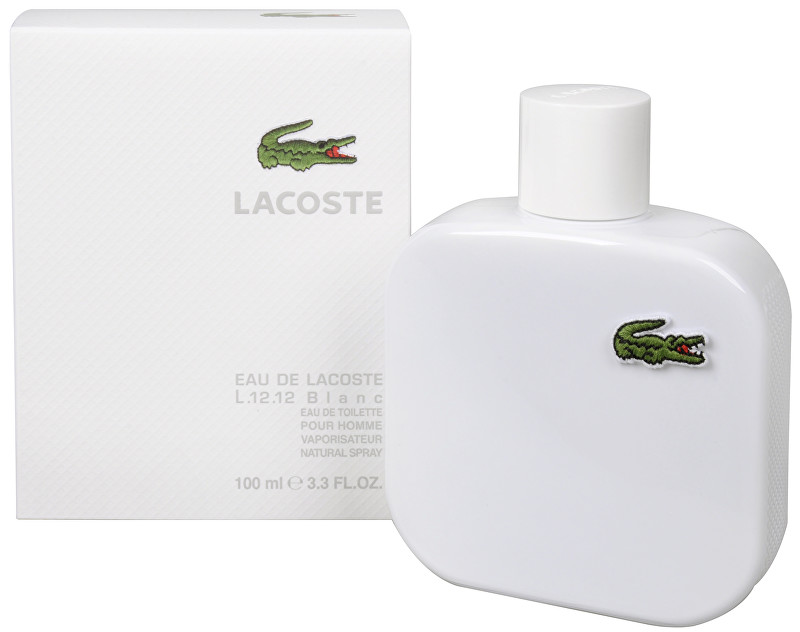 Lacoste Eau de Lacoste L.12.12 Blanc Eau de Toilette Tualetinis vanduo