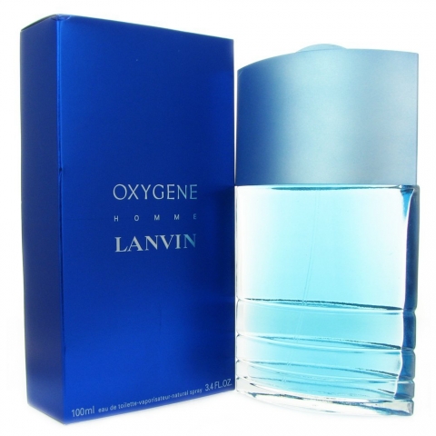 Lanvin Oxygene Homme Tualetinis vanduo