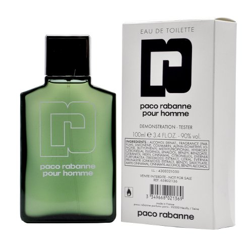 Paco Rabanne Paco Rabanne Pour Homme Tualetinis vanduo - Testeris