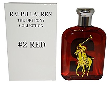 Ralph Lauren Big Pony 2 Red Man Tualetinis vanduo - Testeris