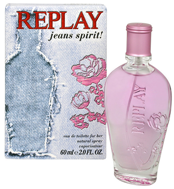 Replay Jeans Spirit! for Her Tualetinis vanduo