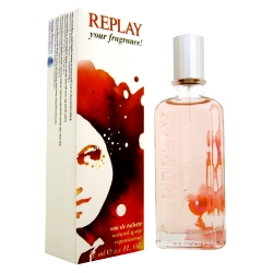 Replay Your Fragrance! for Her Tualetinis vanduo