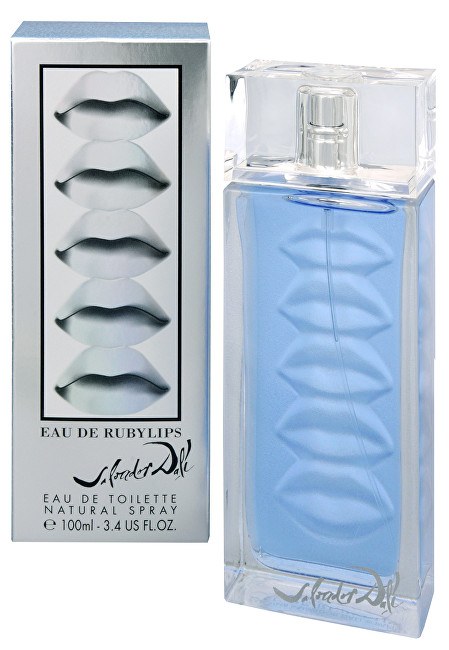 Salvador Dali Eau De RubyLips Tualetinis vanduo