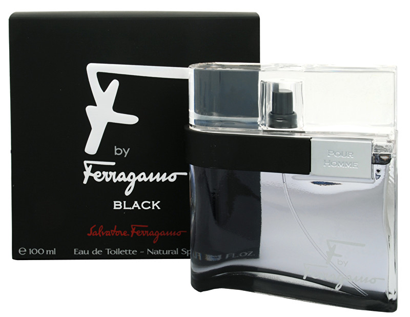 Salvatore Ferragamo F Black pour Homme Tualetinis vanduo