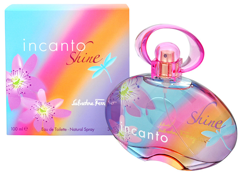 Salvatore Ferragamo Incanto Shine Tualetinis vanduo