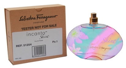 Salvatore Ferragamo Incanto Shine tualetinis vanduo – testeris