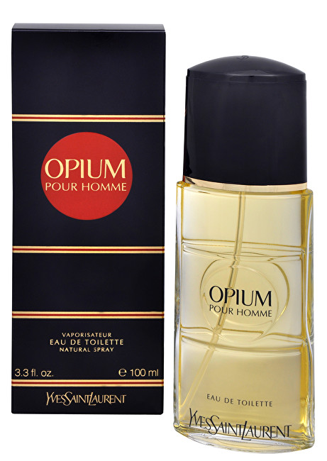 Yves Saint Laurent Opium pour Homme Tualetinis vanduo