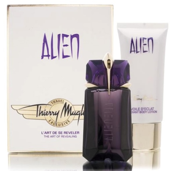 Thierry Mugler Alien Dovanų rinkinys Parfumuotas vanduo 30ml + Kūno kremas 100ml