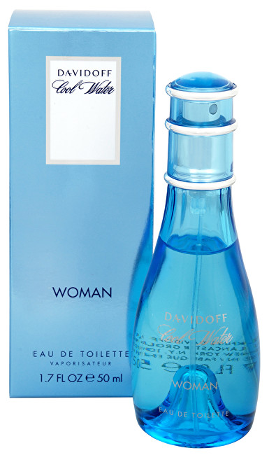 Davidoff Cool Water Woman Tualetinis vanduo