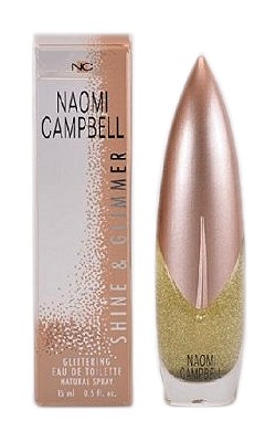 Naomi Campbell Shine & Glimmer Tualetinis vanduo