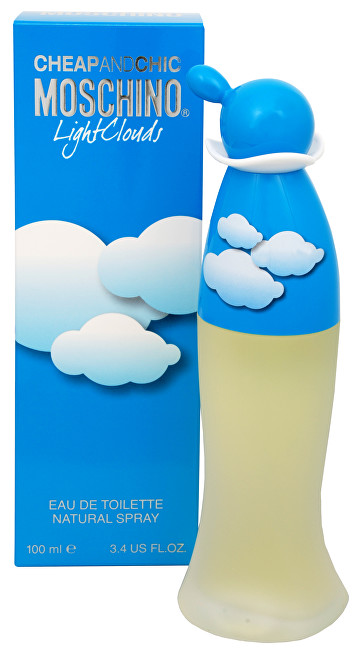 Moschino Light Clouds Tualetinis vanduo