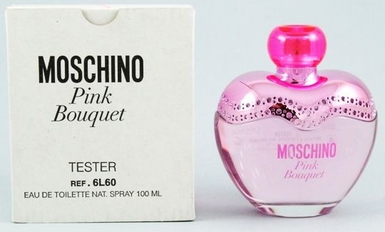 Moschino Pink Bouquet Tualetinis vanduo - testeris