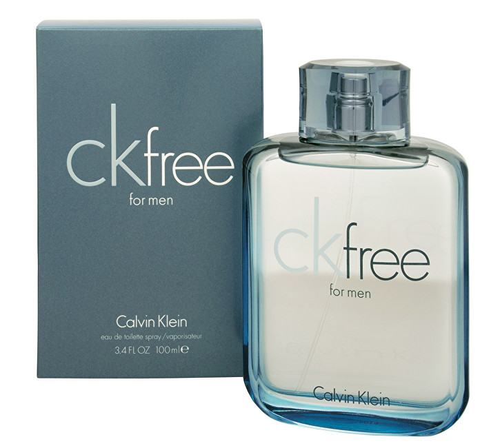 Calvin Klein CK Free for Men Tualetinis vanduo