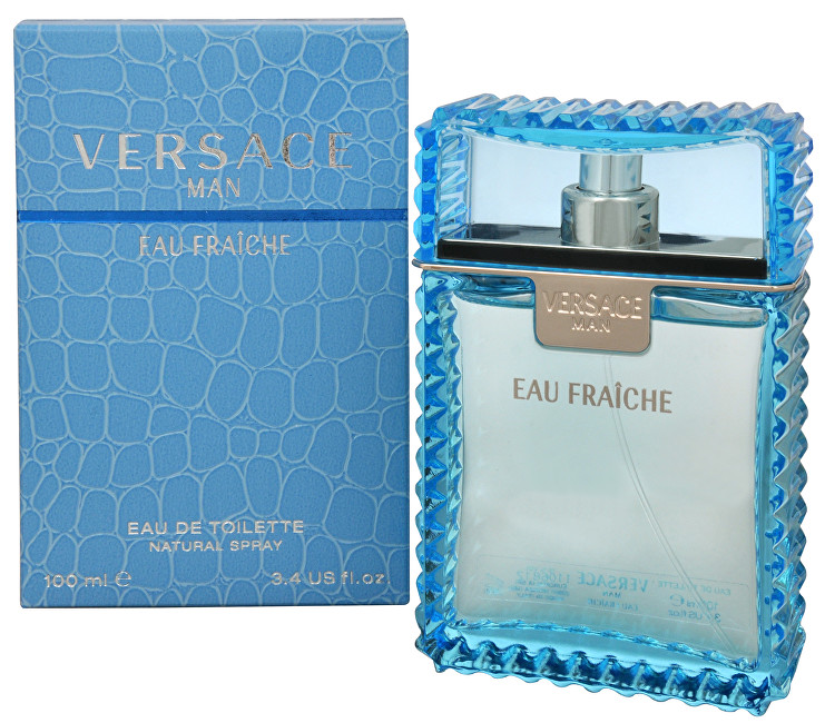 Versace Man Eau Fraiche Tualetinis vanduo