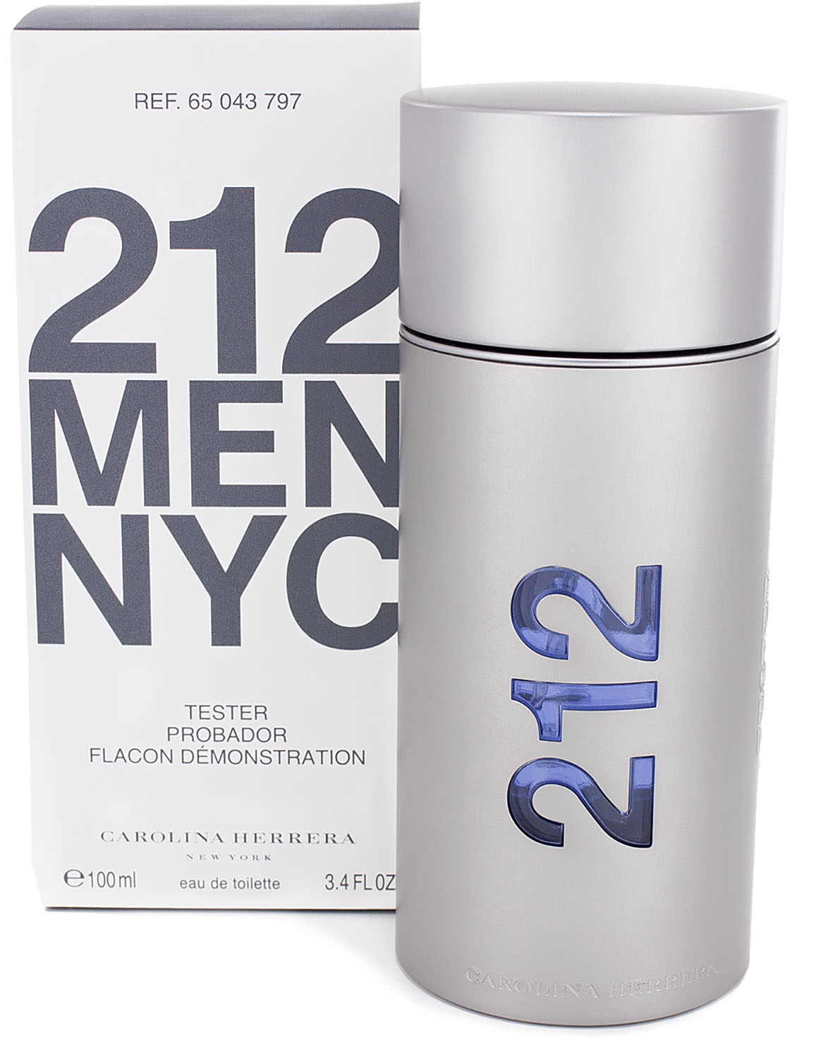 Carolina Herrera 212 Men NYC Tualetinis vanduo - testeris