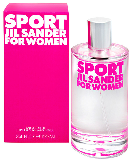 Jil Sander Sport for Women Tualetinis vanduo