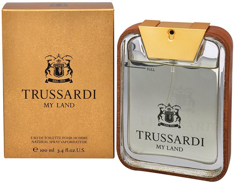 Trussardi My Land Pour Homme Tualetinis vanduo