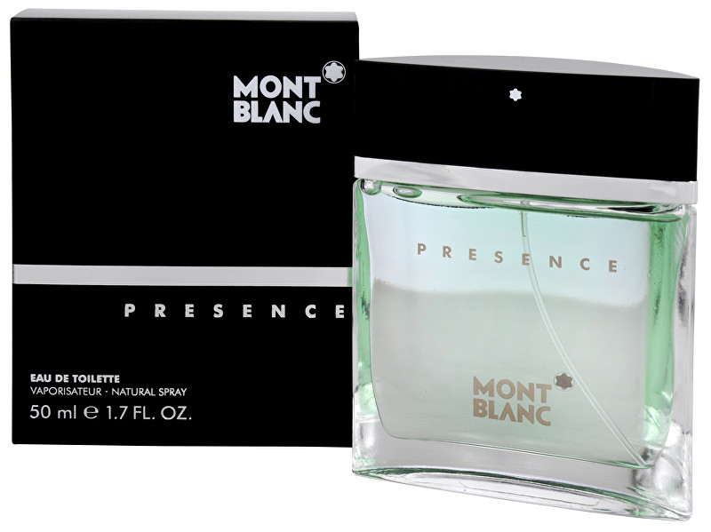 Mont Blanc Presence Man Tualetinis vanduo