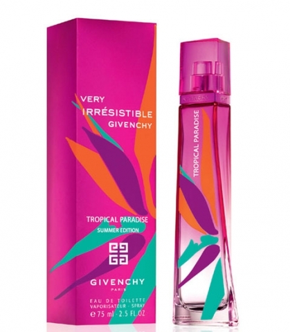 Givenchy Very Irresistible Tropical Paradise Tualetinis vanduo