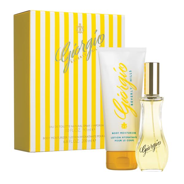 Giorgio Beverly Hills Giorgio Dovanų rinkinys, Tualetinis vanduo 90ml + Kūno losjonas 200ml