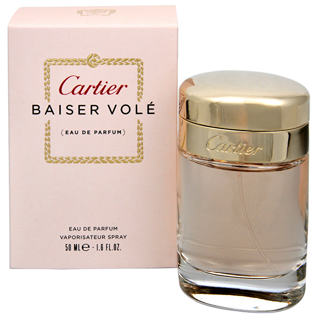 Cartier Baiser Vole Parfumuotas vanduo