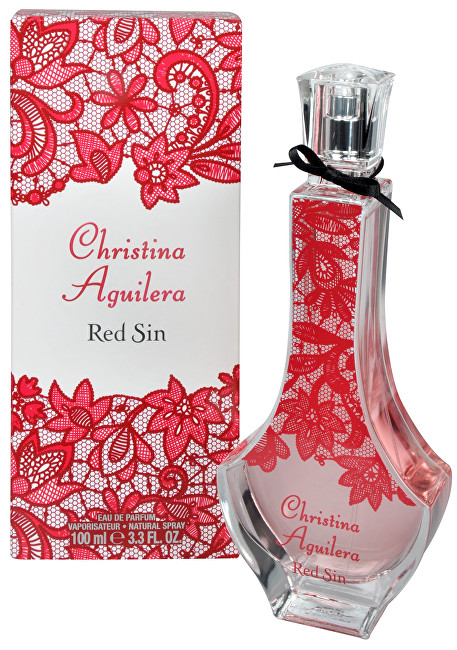 Christina Aguilera Red Sin Parfumuotas vanduo