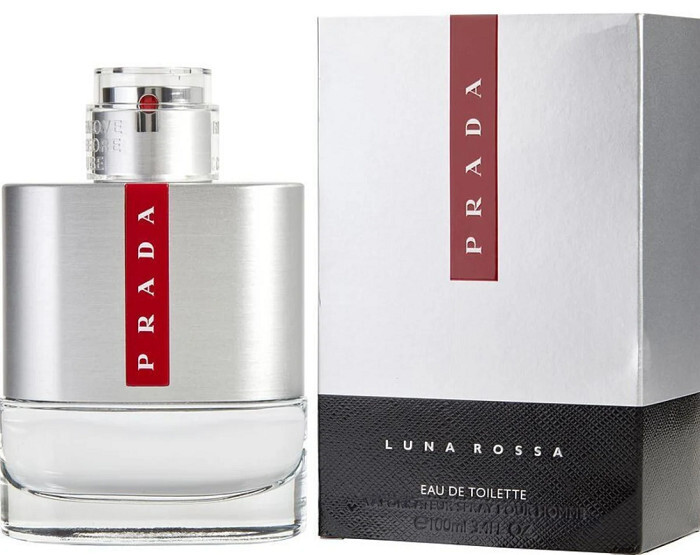 Prada Luna Rossa Eau De Toilette Tualetinis vanduo