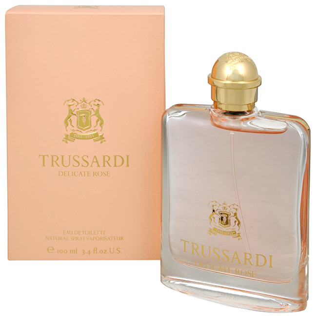 Trussardi Delicate Rose Tualetinis vanduo