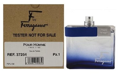 Salvatore Ferragamo F by Ferragamo Free Time Tualetinis vanduo - Testeris