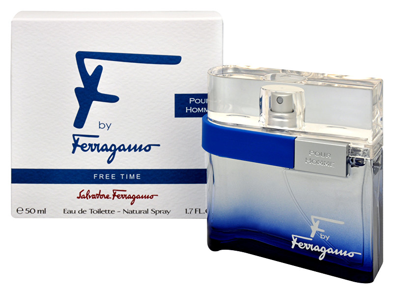 Salvatore Ferragamo F by Ferragamo Free Time Tualetinis vanduo