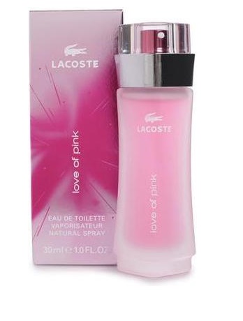 Lacoste Love of Pink Tualetinis vanduo